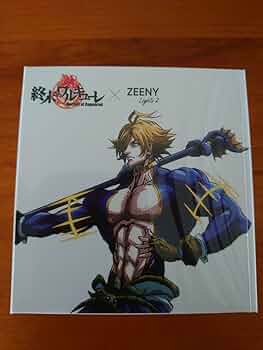 終末のワルキューレ ZEENYLight2 ワイヤレスイヤフォン ポセイドン 終末のワルキューレ ZEENYLight2 ワイヤレスイヤフォン